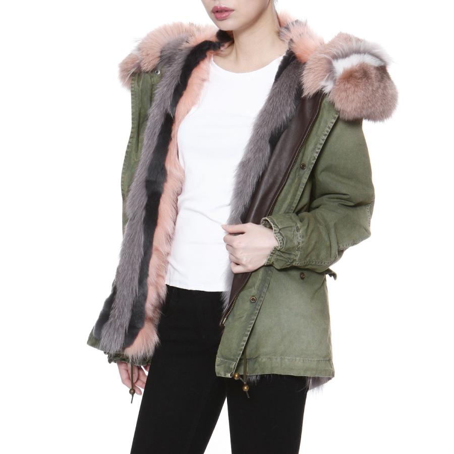 MR&MRS ITALY ミスター＆ミセスイタリー ファー＆フード付 コート