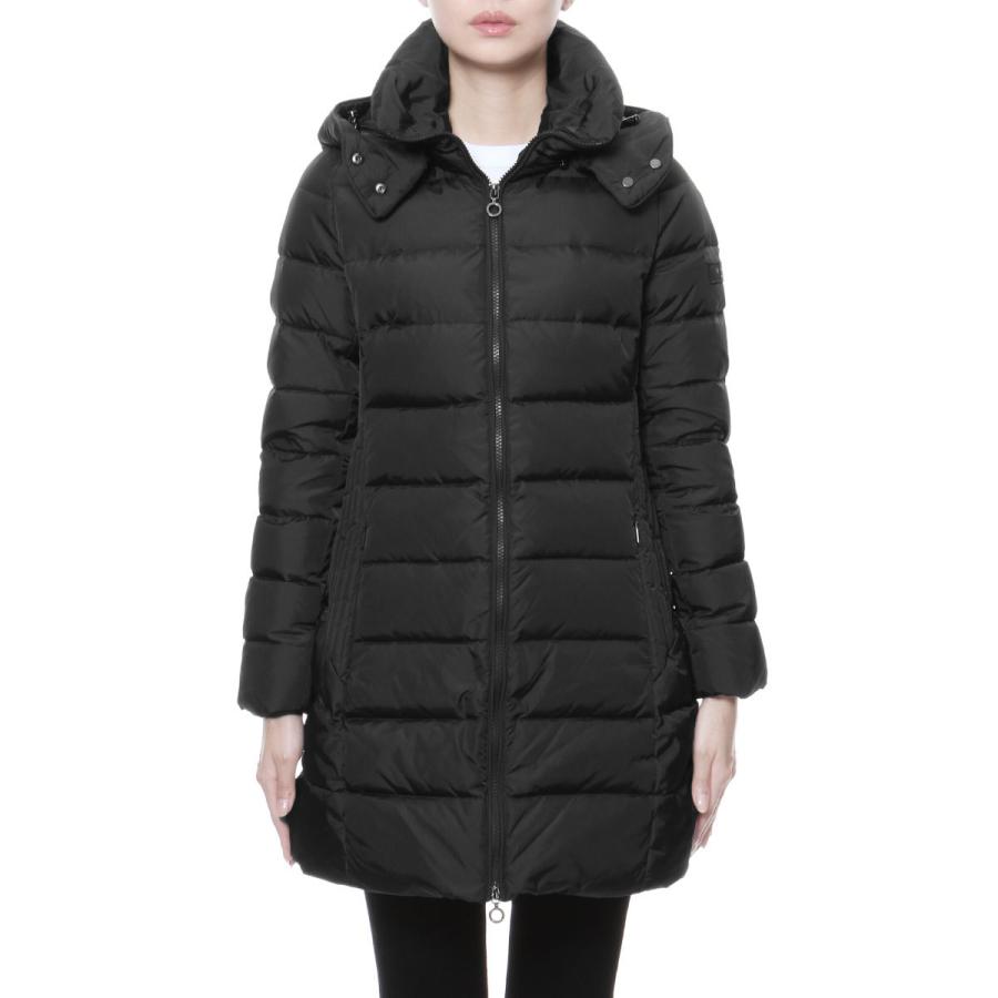 美品✨ タトラス ポリテアマ ダウンコート Aライン ブラック ダウンジャケット TATRAS（タトラス） ダウン ダウンジャケット ダウンコート アウター