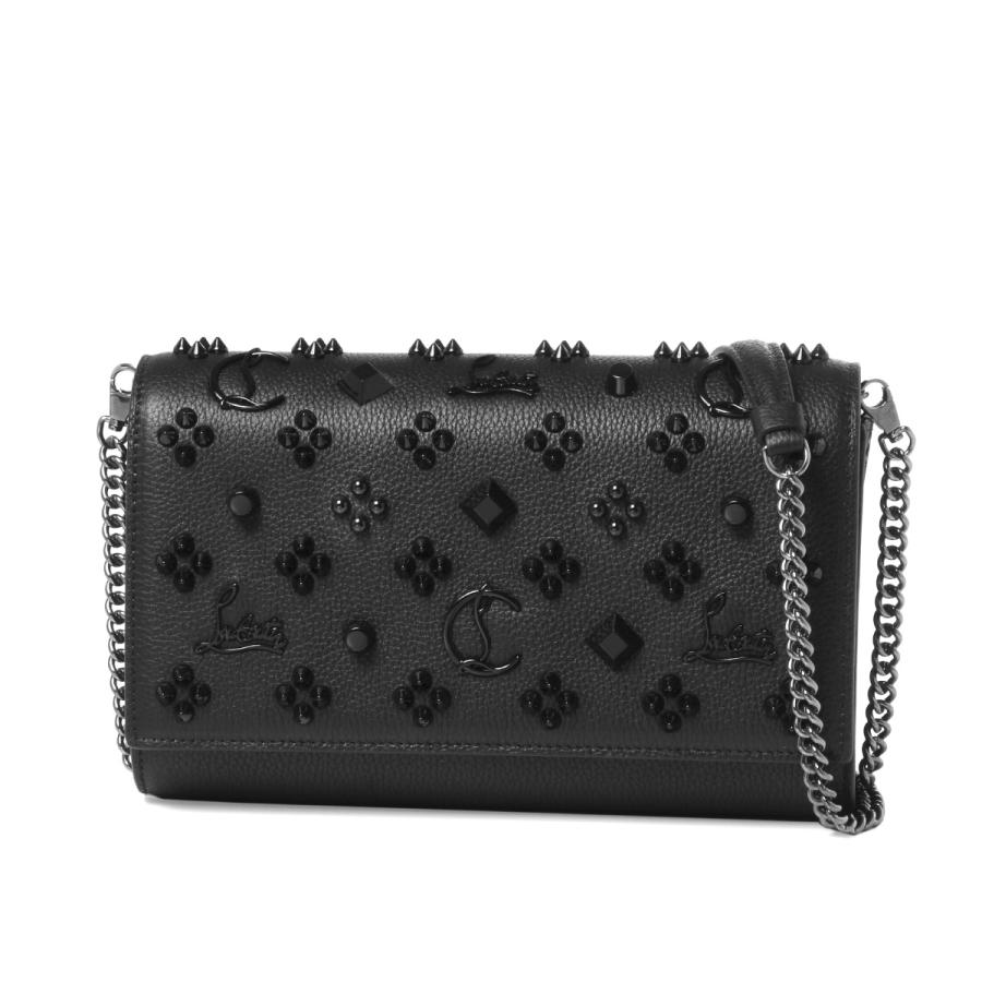 Christian Louboutin クリスチャンルブタン ショルダー付 クラッチ 