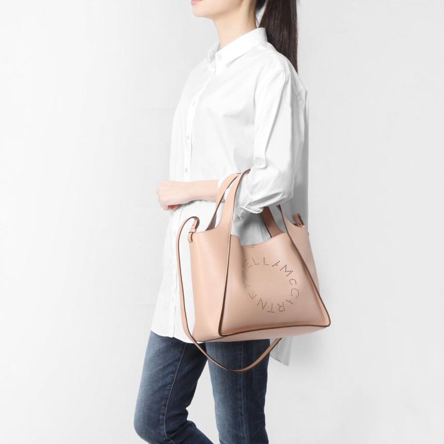 STELLA McCARTNEY ステラ マッカートニー ショルダー付 トートバッグ STELLA McCARTNEY ステラ マッカートニー ショルダー付 トートバッグ