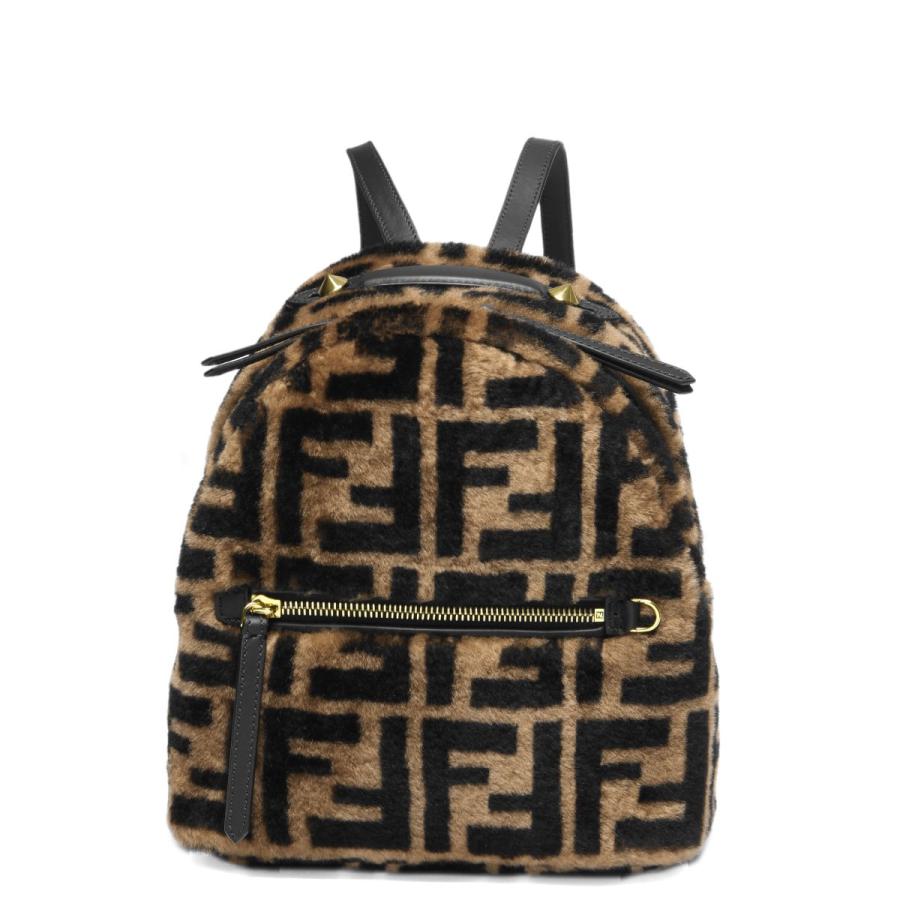 Fendi フェンディ バックパック ミニ 8bz038 st F0twl Ypt Or Id