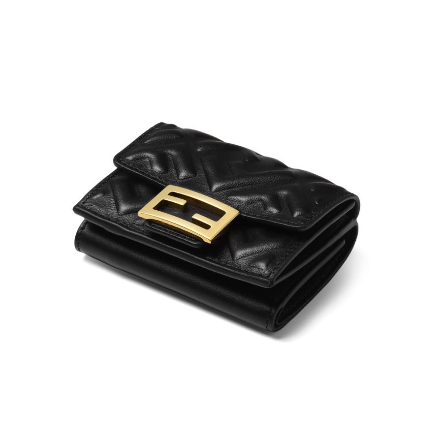 FENDI（フェンディ） 三つ折り財布 マイクロ 8M0395 AAJD F0KUR