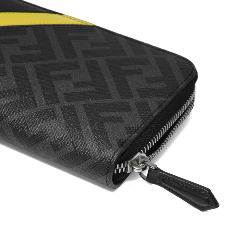 FENDI フェンディ ラウンドファスナー長財布 7M0210 A9XS F0R2A
