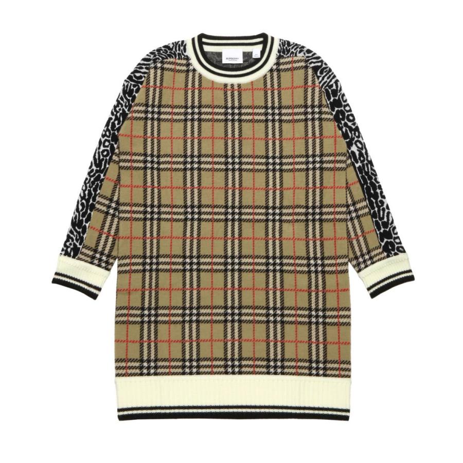 Burberry バーバリー 長袖ワンピース インポートショップドゥーブル 通販 Yahoo ショッピング