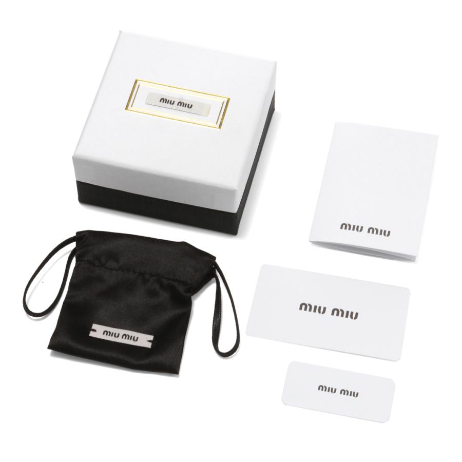 Miu Miu ミュウ ミュウ ピアス 5jo648 2dam F00y7 インポートショップドゥーブル 通販 Yahoo ショッピング