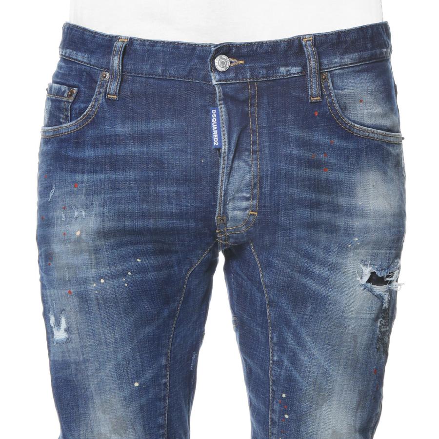 DSQUARED 2 ディースクエアード クラッシュ&リメイク&ペイント加工 DSQUARED 2 ディースクエアード クラッシュ&リメイク&ペイント加工