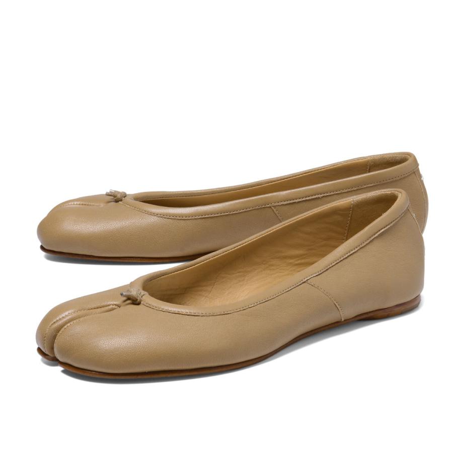Maison Margiela メゾン マルジェラ ライン22 バレエシューズ Tabi タビ S58wz0042 P3753 T4091 インポートショップドゥーブル 通販 Yahoo ショッピング