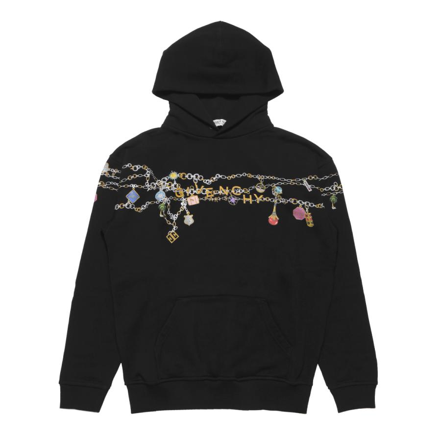 GIVENCHY ジバンシー 長袖パーカー フード付 フード付 パーカー 長袖パーカー BWJ01C3Z4Q 001 30041 インポート