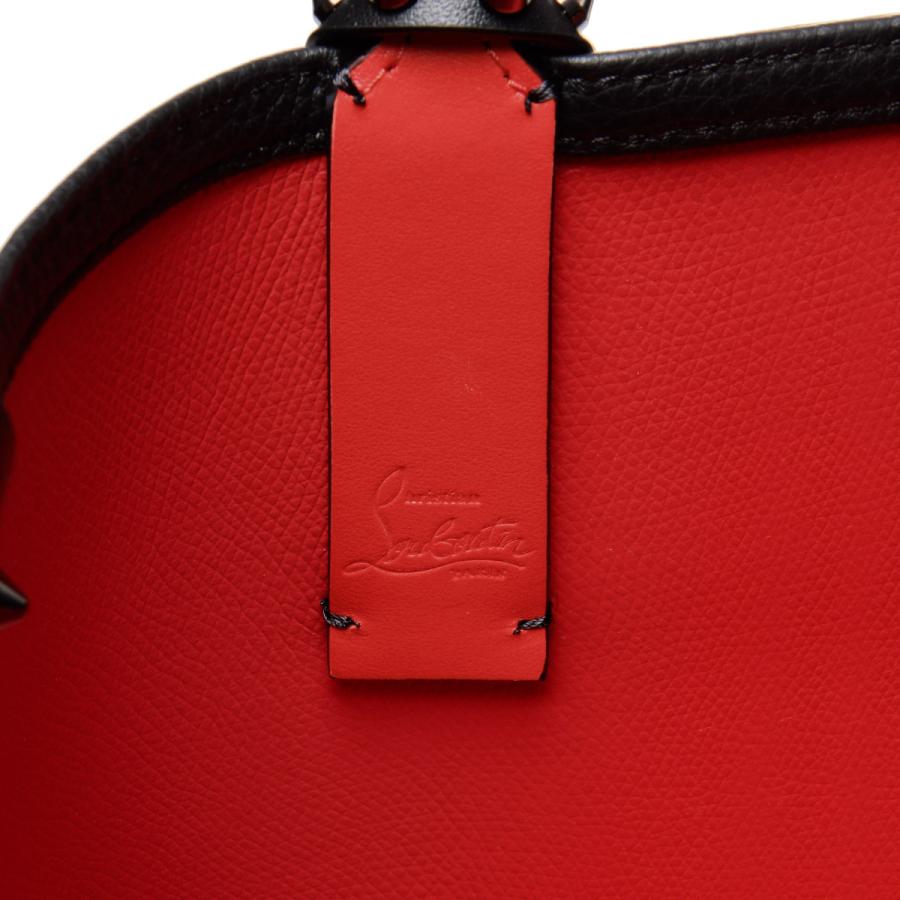 正規店買付【ルブタン】Cabata E/W Mini トートバッグ Cabata mini - トートバッグ - カーフレザー - グレー