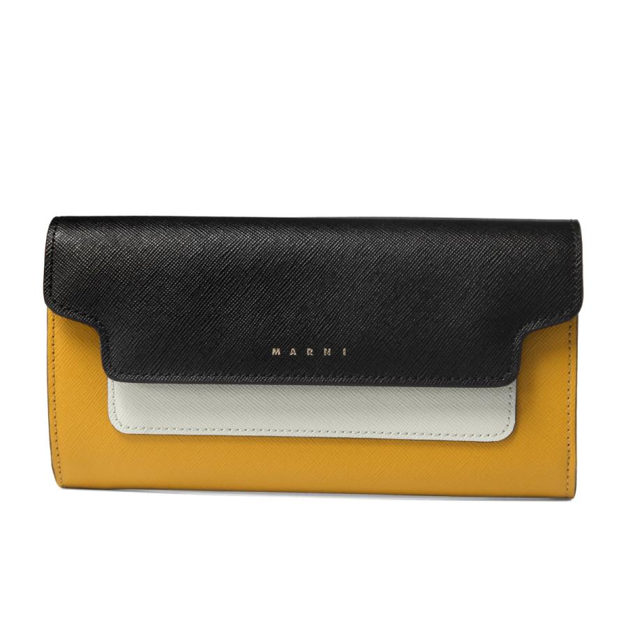 Marni マルニ 二つ折り長財布 Pfmou01u19 Lv5 Z414n インポートショップドゥーブル 通販 Yahoo ショッピング