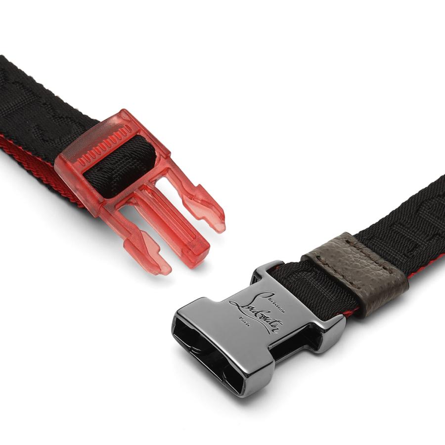 Christian Louboutin クリスチャン ルブタン ショルダー付 クラッチバッグ LOUBILAB ルビラブ 3215010 I441     商品情報     管理コード : 30656 品番　 : 3215010 I441 素材　 : (表地)カーフスキン 