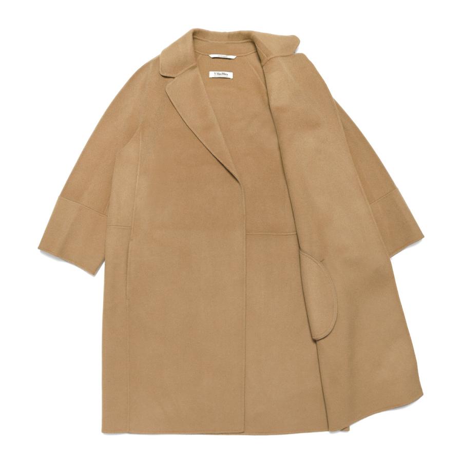 Max Mara S MAX MARA エス マックス マーラ ベルト付 コート