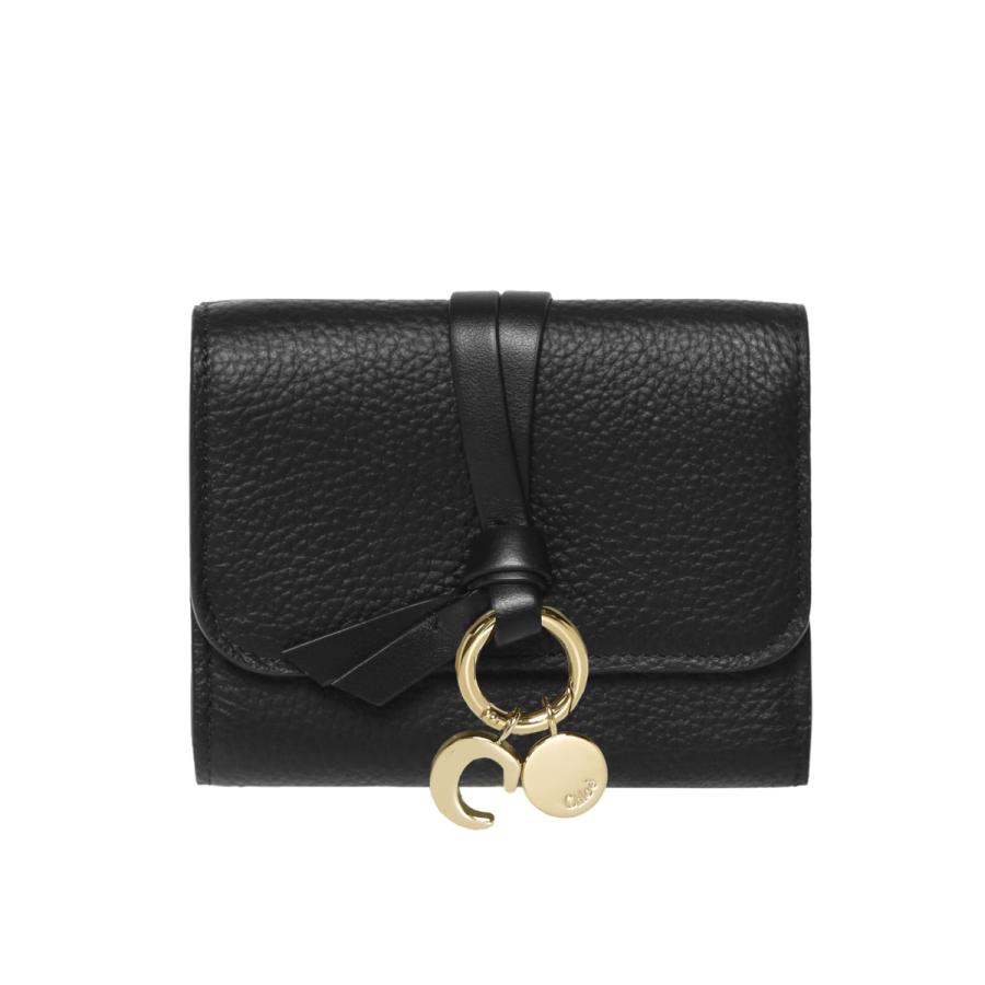 CHLOE クロエ 三つ折り財布 スモール ALPHABET アルファベット CHC21WP945 F57 001 | Chloe