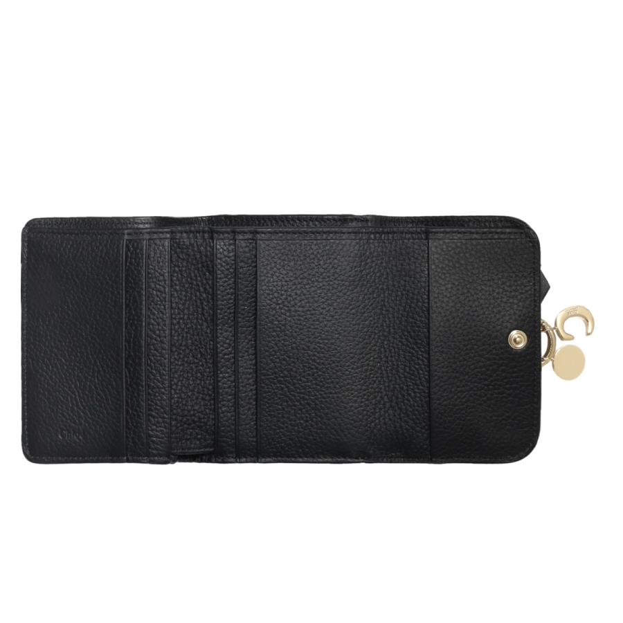 CHLOE クロエ 三つ折り財布 スモール ALPHABET アルファベット CHC21WP945 F57 001 | Chloe | 03