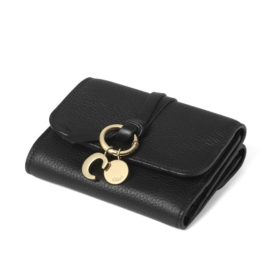Chloe CHLOE クロエ 三つ折り財布 スモール ALPHABET