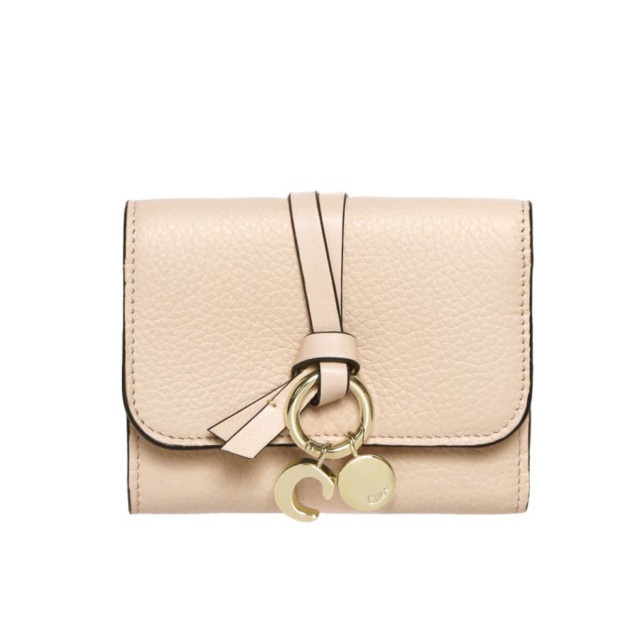 Chloe（クロエ） 三つ折り財布 スモール ALPHABET アルファベット