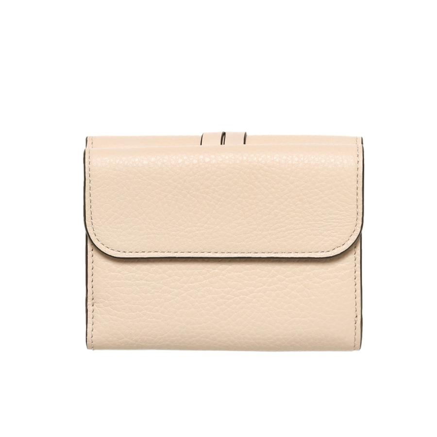 Chloe（クロエ） 三つ折り財布 スモール ALPHABET アルファベット 