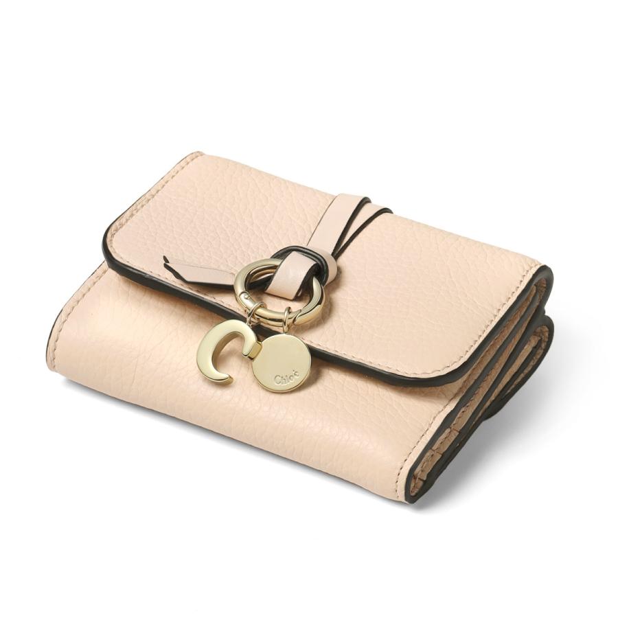 Chloe（クロエ） 三つ折り財布 スモール ALPHABET アルファベット