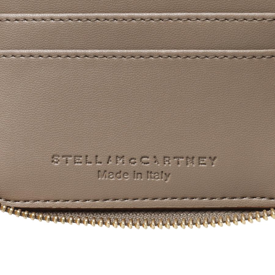 STELLA McCARTNEY ステラ マッカートニー ラウンドファスナー二つ折り 