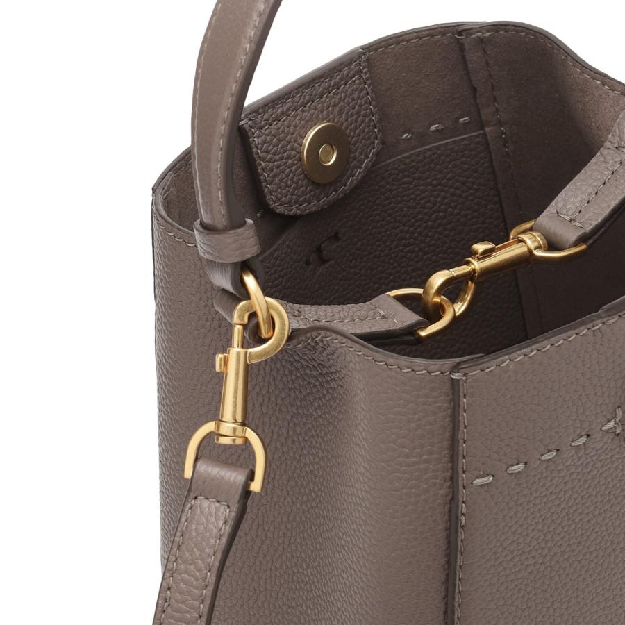 TORY BURCH（トリーバーチ） ショルダー付 バケットバッグ スモール
