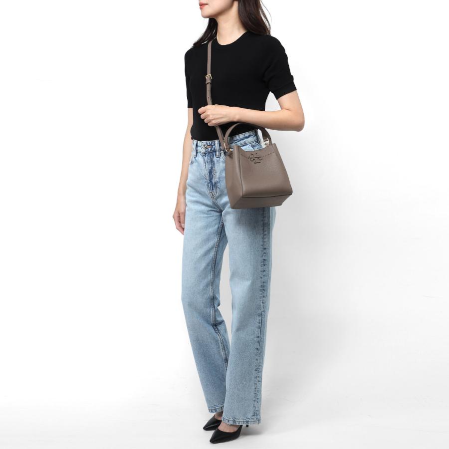 TORY BURCH（トリーバーチ） ショルダー付 バケットバッグ スモール