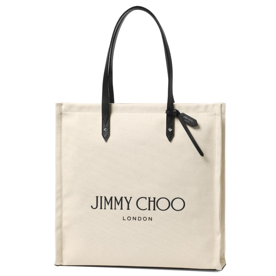 JIMMY CHOO ジミー チュウ トートバッグ LOGO TOTE FFQ :31297