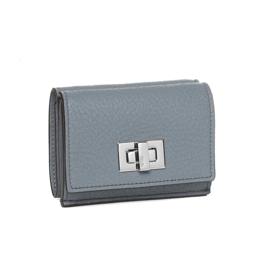 FENDI フェンディ 三つ折り財布 マイクロ SELLERIA PEEKABOO セレリア