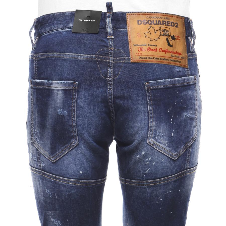 DSQUARED2 パンツ 1964 BROS TIDY BIKER JEAN-