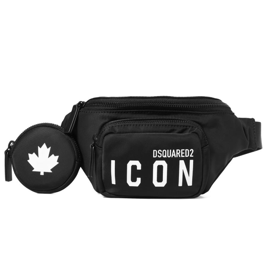 DSQUARED 2 ディースクエアード ウエストバッグ ICON アイコン BBW0034