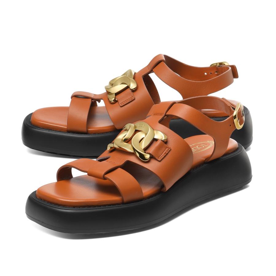 TODS トッズ ストラップ付 サンダル XXW11K0FV60MIDG805 :31492