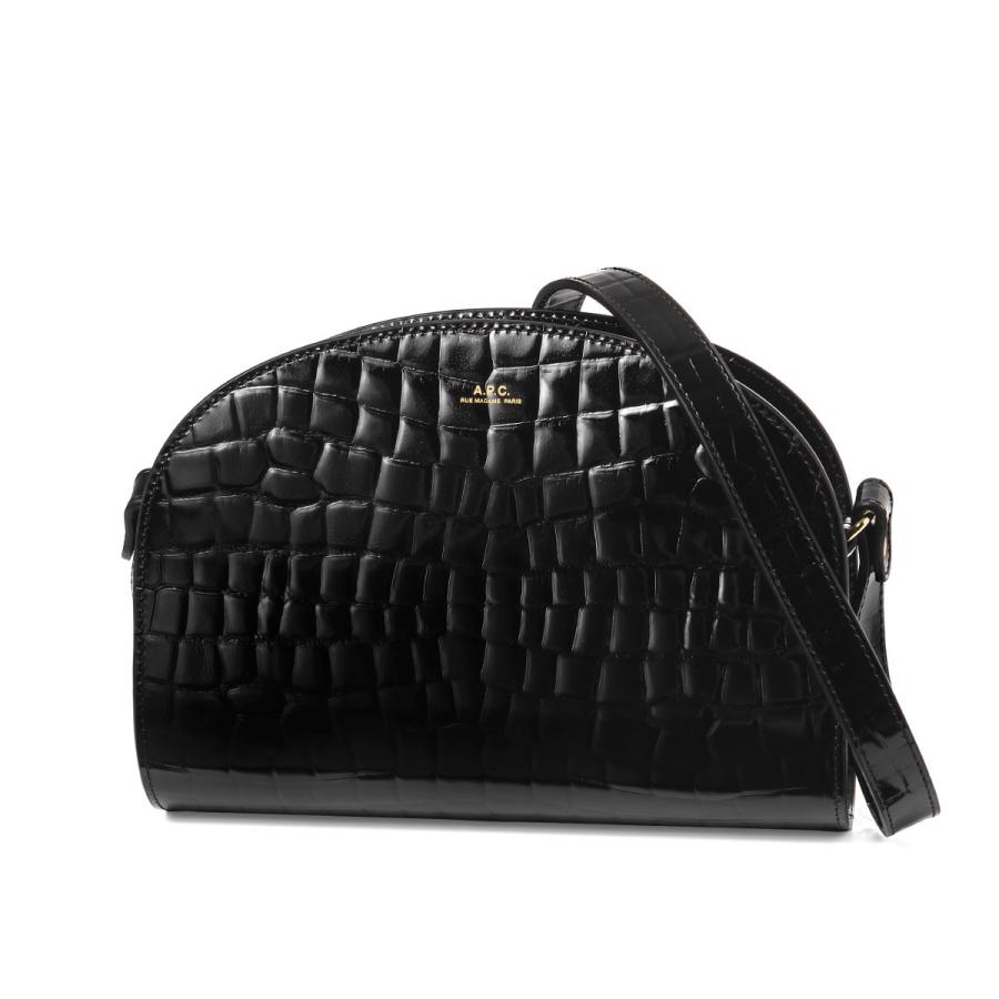 A.P.C.　アーペーセー ショルダーバッグ DEMI LUNE　デミ ルーン PXAWVF61048 LZZ