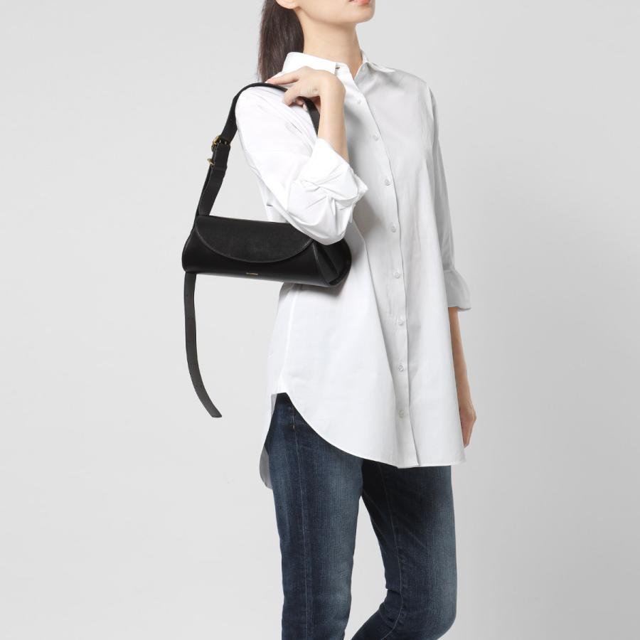 JIL SANDER ジル サンダー ショルダーバッグ スモール CANNOLO カンノーロ J07WD0023 P4840 001の画像