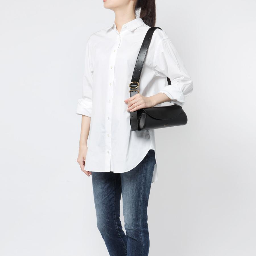 JIL SANDER ジル サンダー ショルダーバッグ スモール CANNOLO カンノーロ J07WD0023 P4840 001の画像