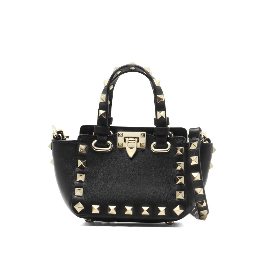 VALENTINO ヴァレンティノ ショルダー付 ハンドバッグ マイクロ 