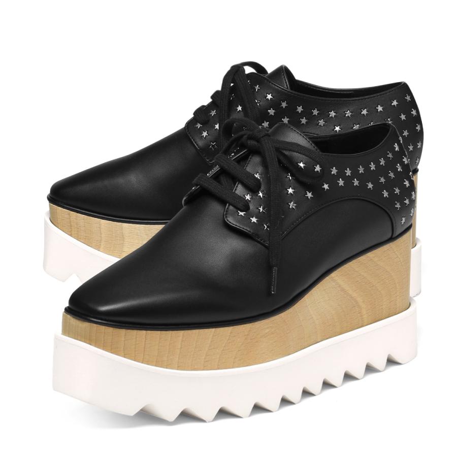 STELLA McCARTNEY ステラマッカートニー スニーカー ELYSE STAR エリス スター 810074 KP027 1000