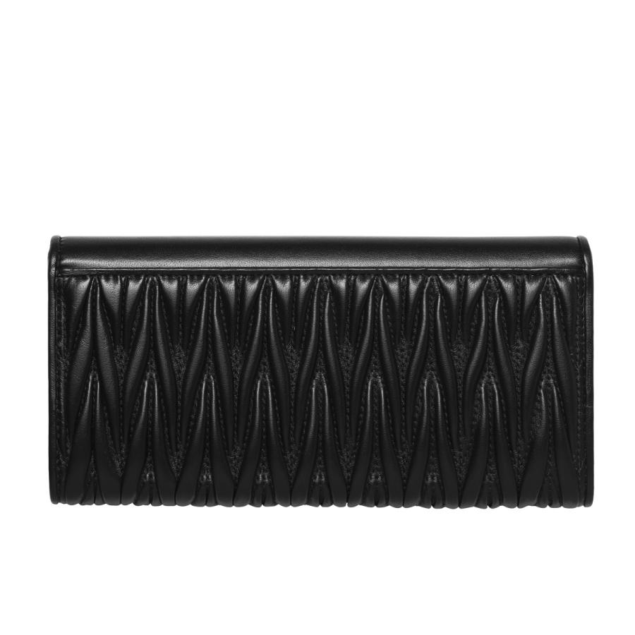 MIU MIU 長財布 5MH379 MATELASSE'MIU miu miu（ミュウミュウ） 二つ折り長財布 MATELASSE MIU 5MH379 2FPP