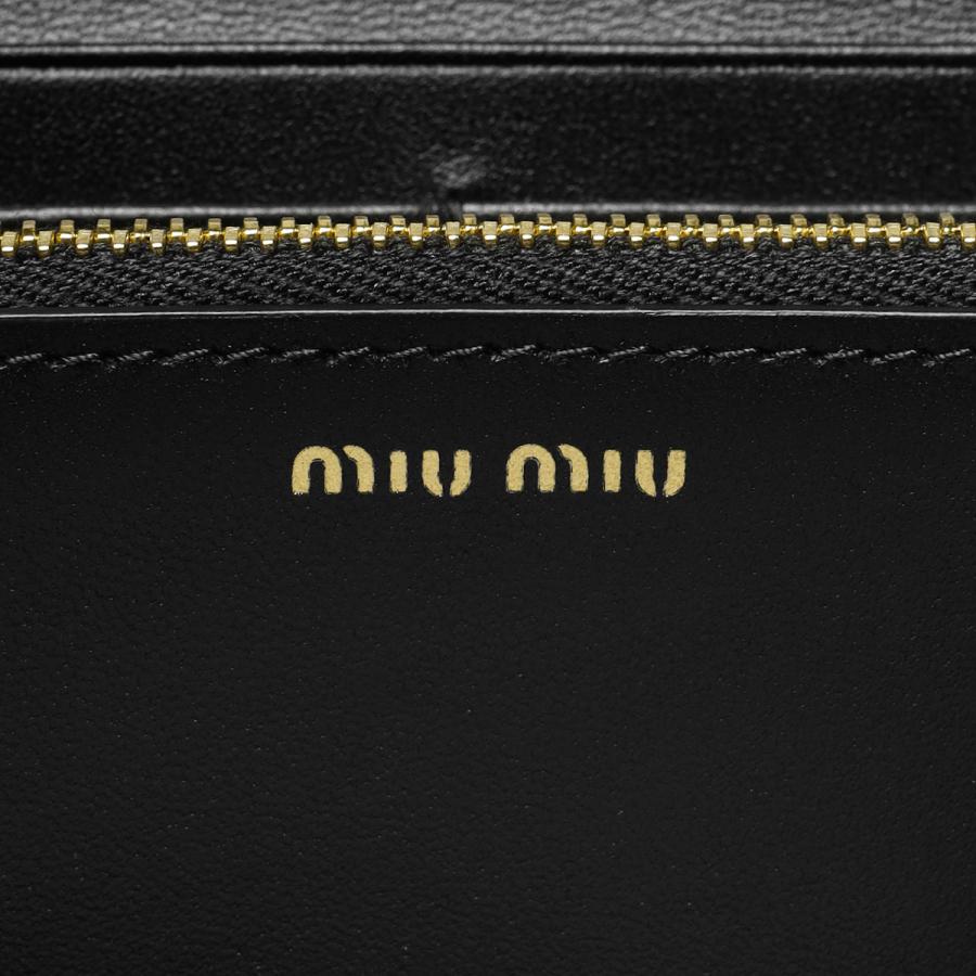 miu miu（ミュウミュウ） 二つ折り長財布 MATELASSE MIU 5MH379 2FPP