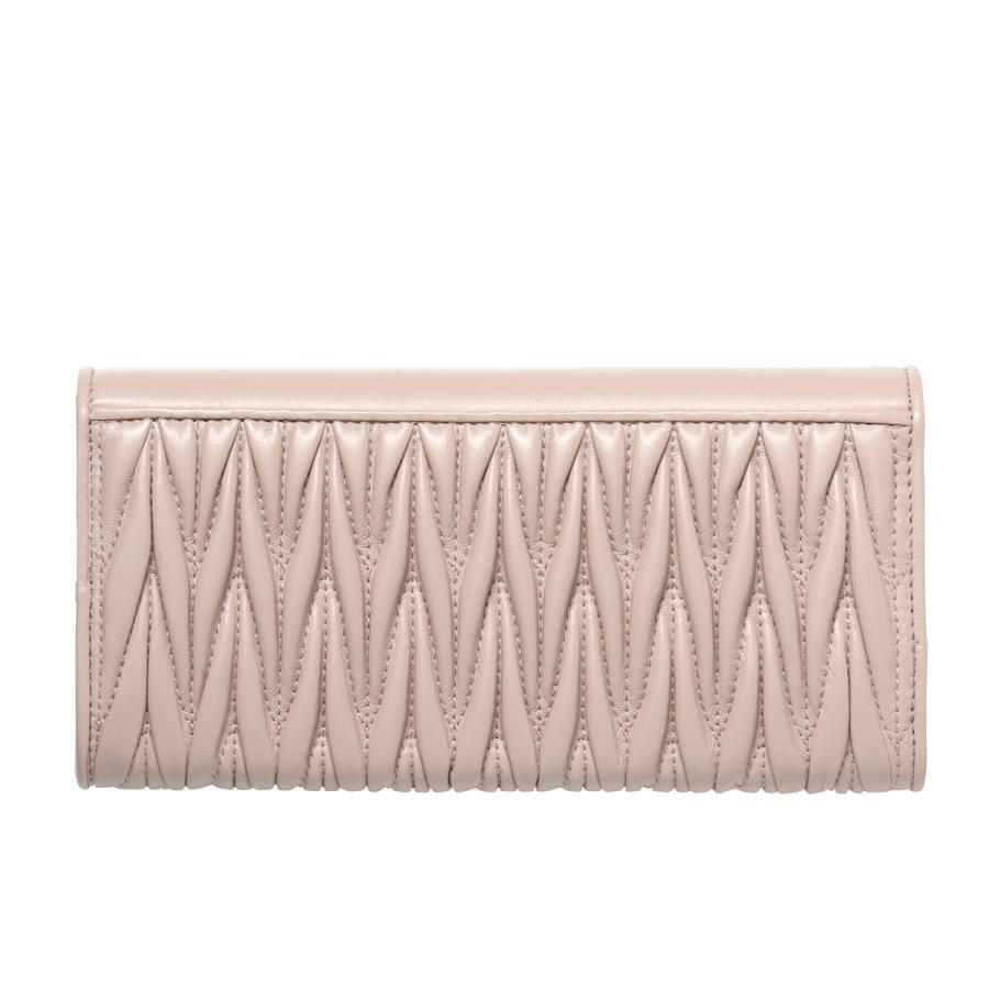 MIU MIU 長財布 5MH379 MATELASSE'MIU miu miu（ミュウミュウ） 二つ折り長財布 MATELASSE MIU 5MH379 2FPP