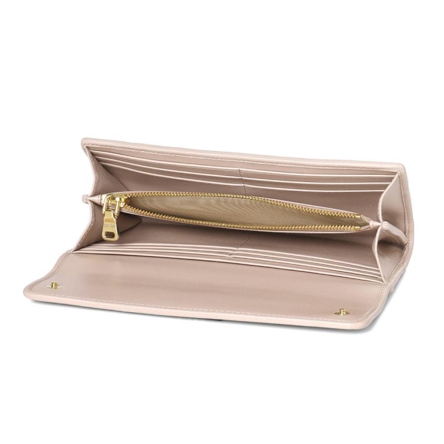 miu miu（ミュウミュウ） 二つ折り長財布 MATELASSE MIU 5MH379 2FPP