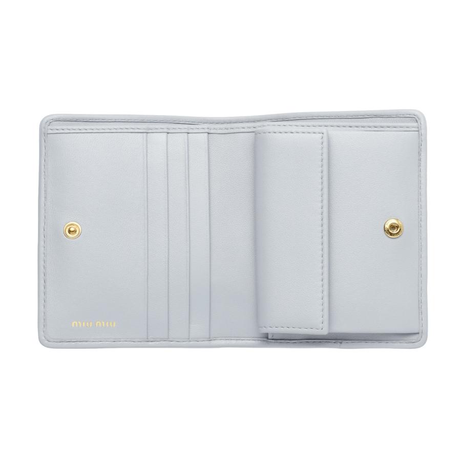 ☆美品☆ miumiu ミュウミュウ 二つ折り 財布