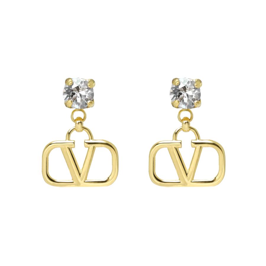 VALENTINO ヴァレンティノ ピアス J0H29YCW MH5 :31788:インポート