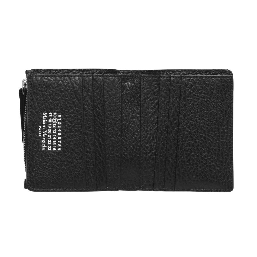 MAISON MARGIELA メゾンマルジェラ ライン11 二つ折り財布 SA1UI0023 P4455 T8013の画像
