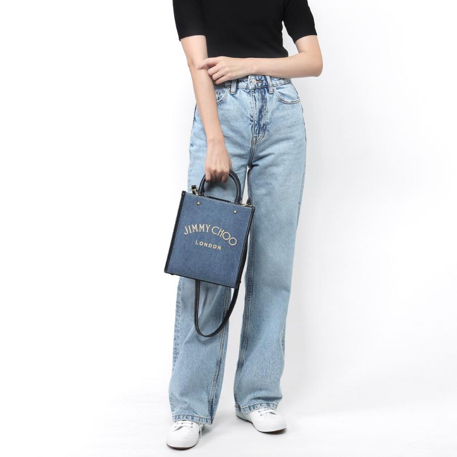 JIMMY CHOO ジミー チュウ ショルダー付 トートバッグ VARENNE 