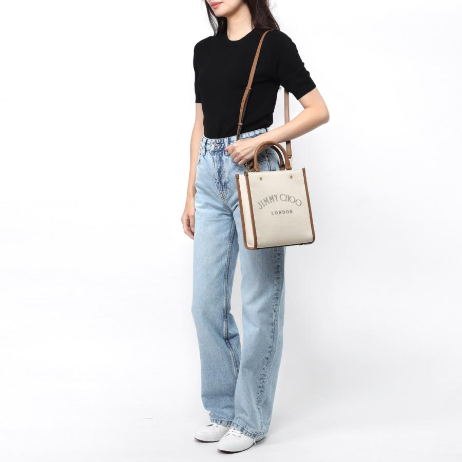 JIMMY CHOO ジミー チュウ ショルダー付 トートバッグ VARENNE 