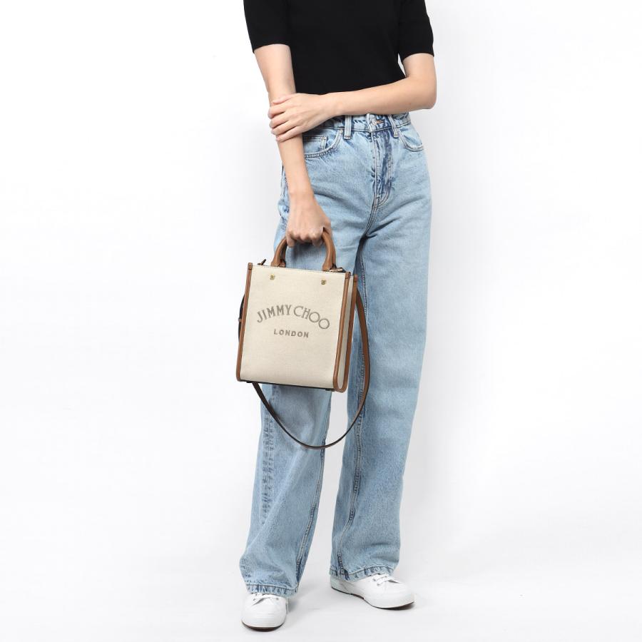 JIMMY CHOO ジミー チュウ ショルダー付 トートバッグ VARENNE 
