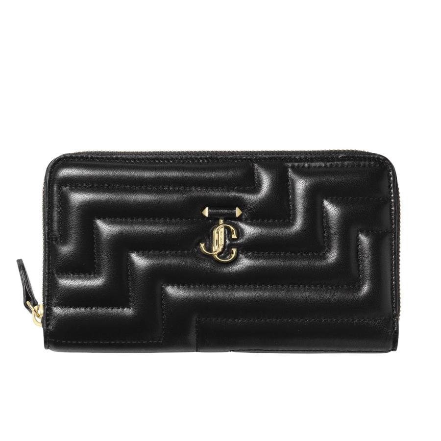 JIMMY CHOO ジミー チュウ ラウンドファスナー長財布 PIPPA AVENUE 