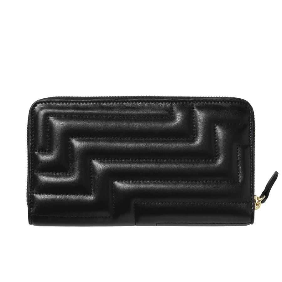 JIMMY CHOO ジミー チュウ ラウンドファスナー長財布 PIPPA AVENUE 