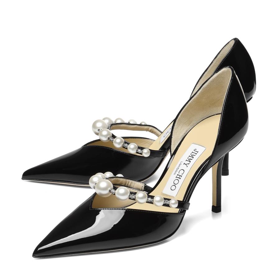 JIMMY CHOO ジミー チュウ ポインテッドトゥ パンプス AURELIE 