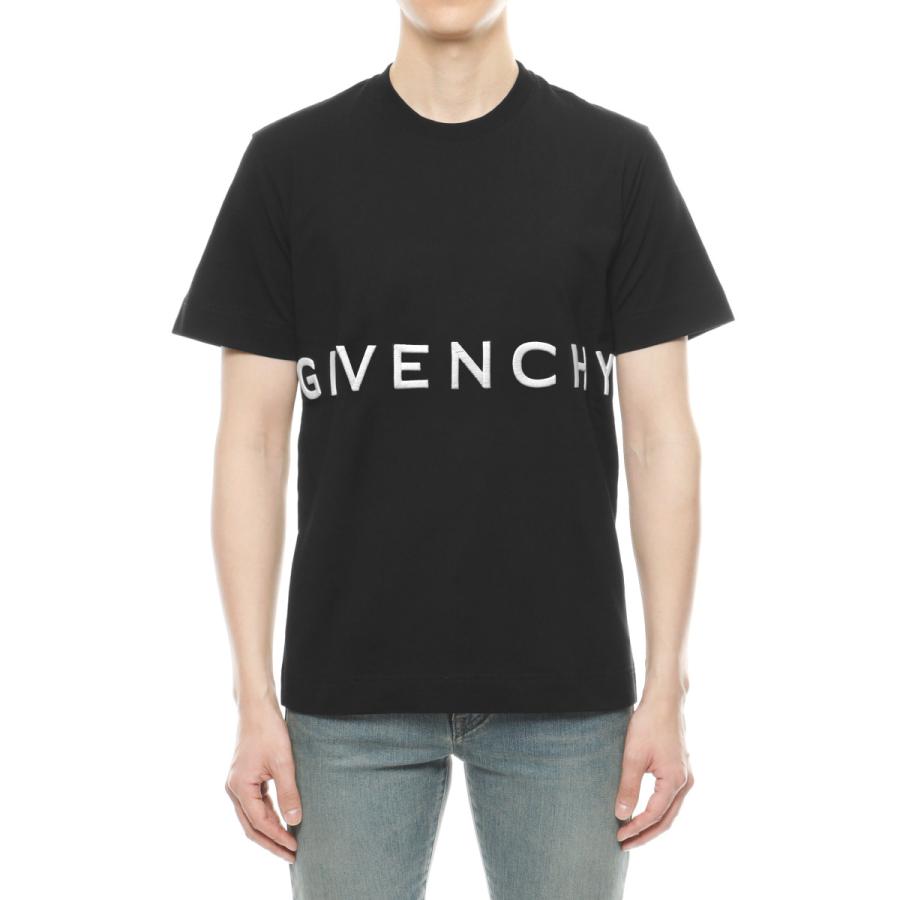 GIVENCHY ジバンシー 半袖Tシャツ BM716B3Y6B 001 :32136:インポート