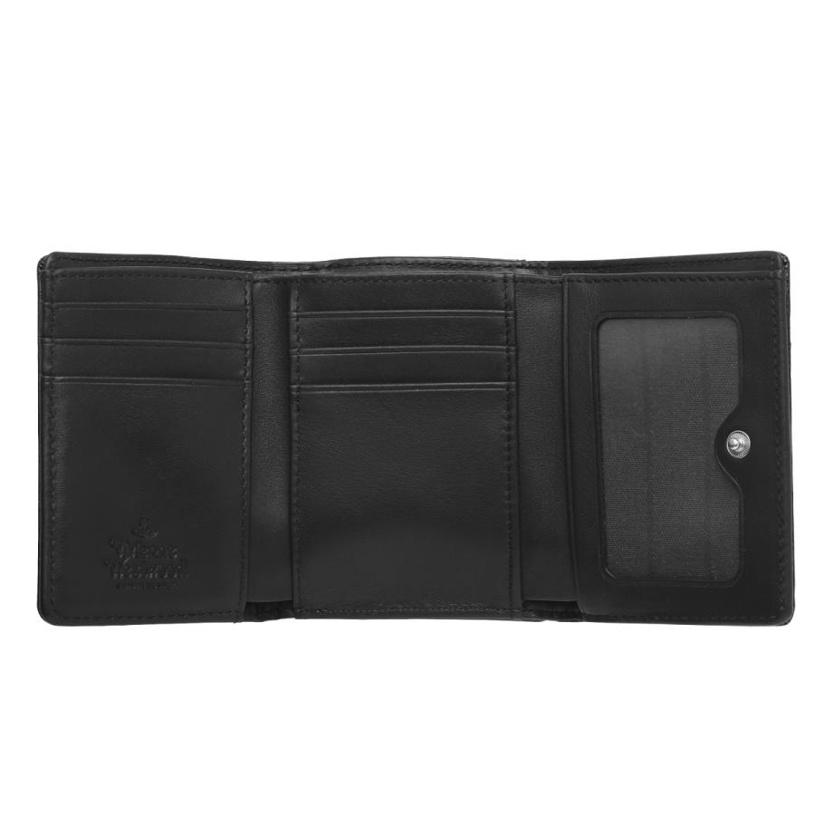 VIVIENNE WESTWOOD ヴィヴィアンウエストウッド SMALL FRAME WALLET 三つ折り財布 5115002NW L0098 N401 レディースの画像